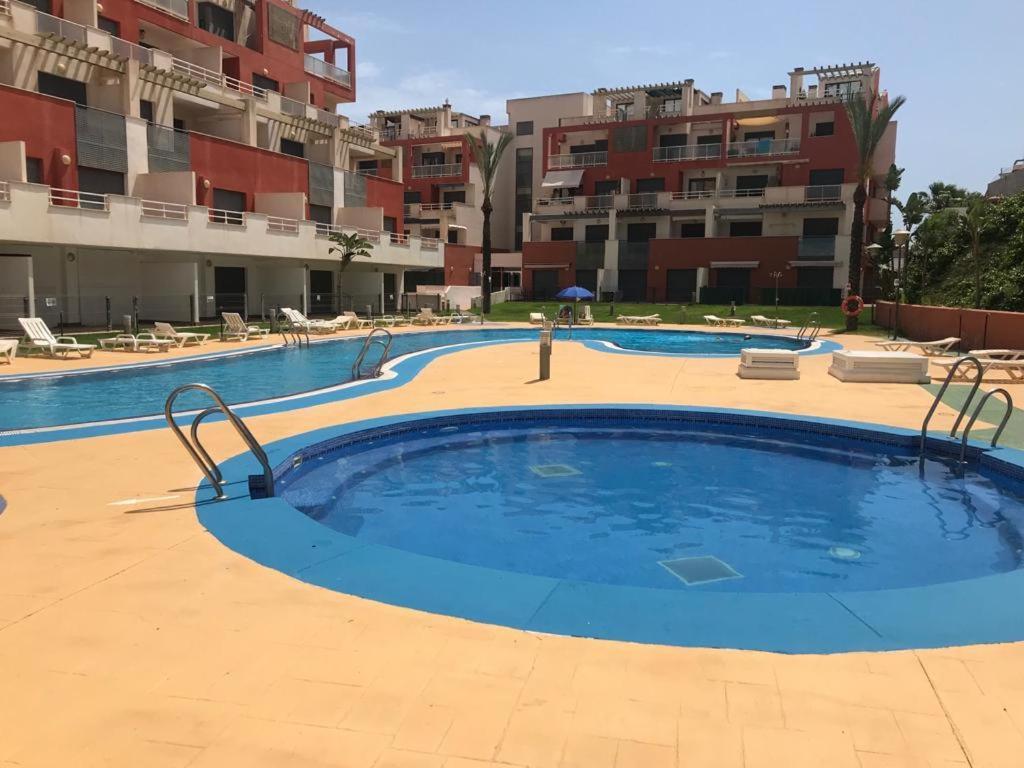 Los Pinos Del Mar - Atico Con Vistas Al Mar Вера Экстерьер фото