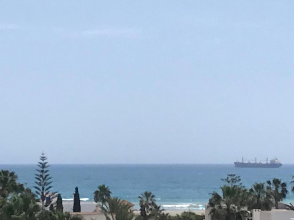 Los Pinos Del Mar - Atico Con Vistas Al Mar Вера Экстерьер фото