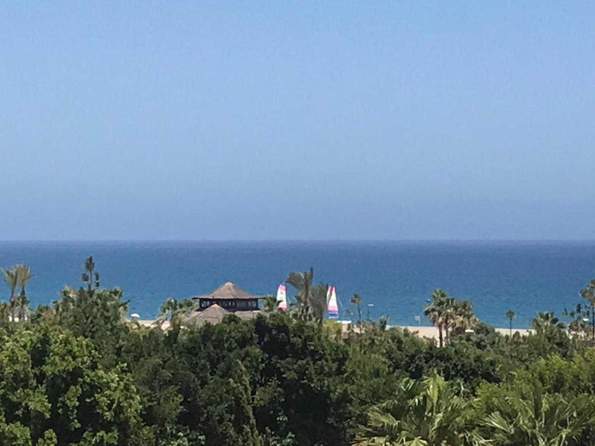 Los Pinos Del Mar - Atico Con Vistas Al Mar Вера Экстерьер фото