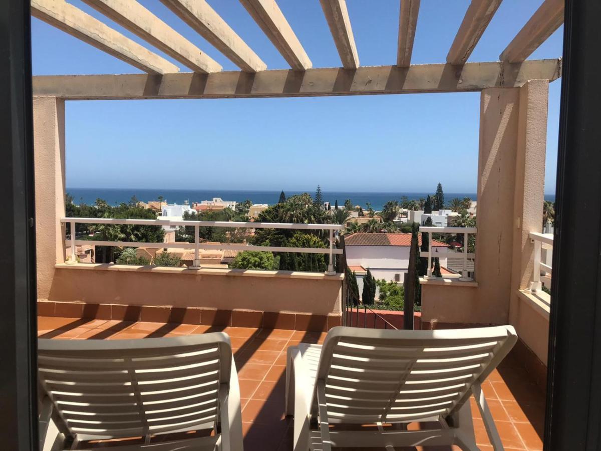 Los Pinos Del Mar - Atico Con Vistas Al Mar Вера Экстерьер фото
