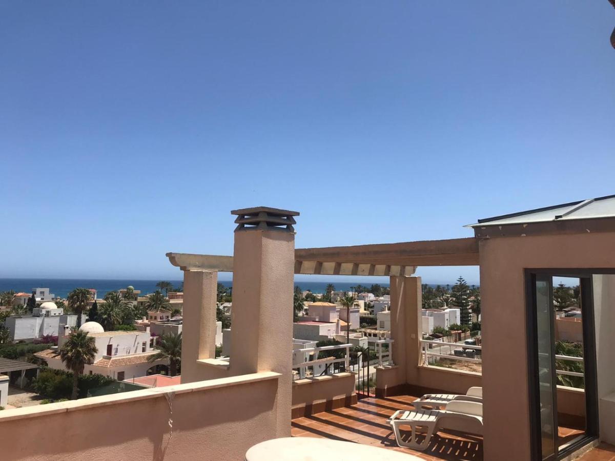 Los Pinos Del Mar - Atico Con Vistas Al Mar Вера Экстерьер фото