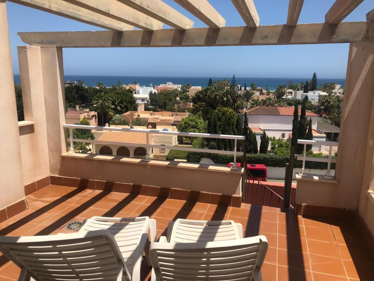 Los Pinos Del Mar - Atico Con Vistas Al Mar Вера Экстерьер фото