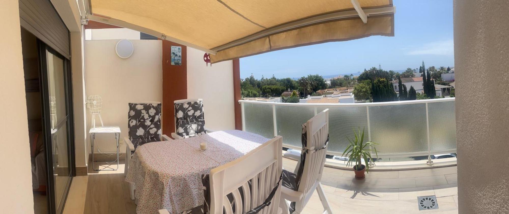 Los Pinos Del Mar - Atico Con Vistas Al Mar Вера Экстерьер фото
