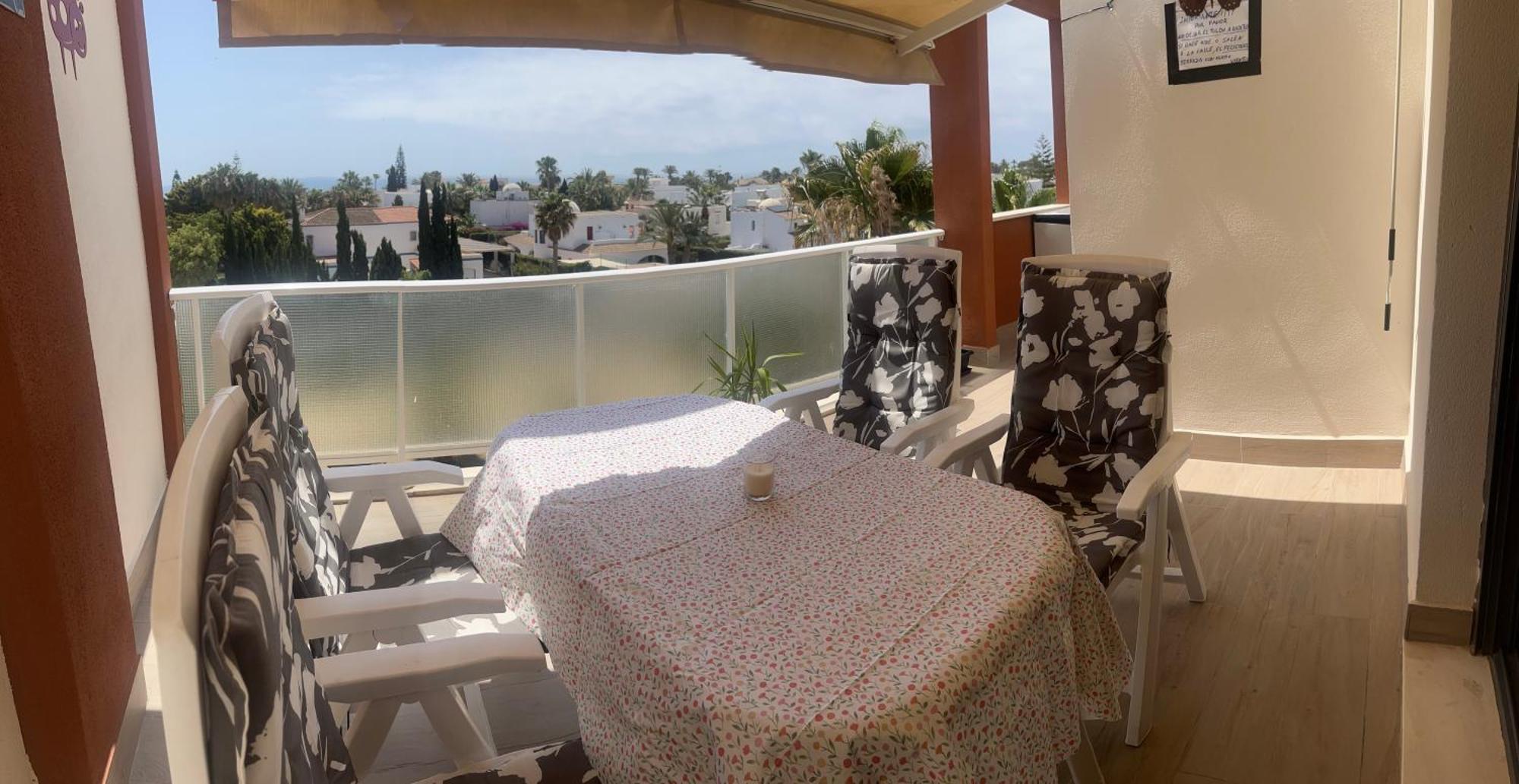 Los Pinos Del Mar - Atico Con Vistas Al Mar Вера Экстерьер фото