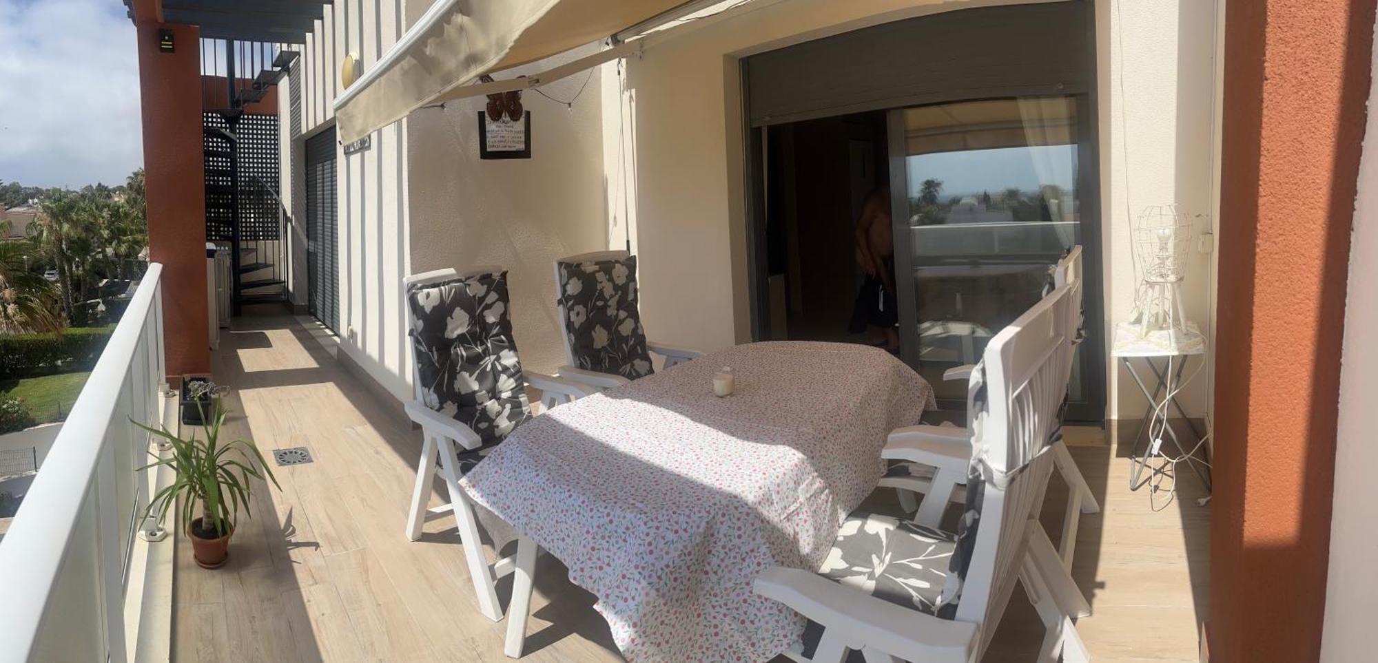 Los Pinos Del Mar - Atico Con Vistas Al Mar Вера Экстерьер фото