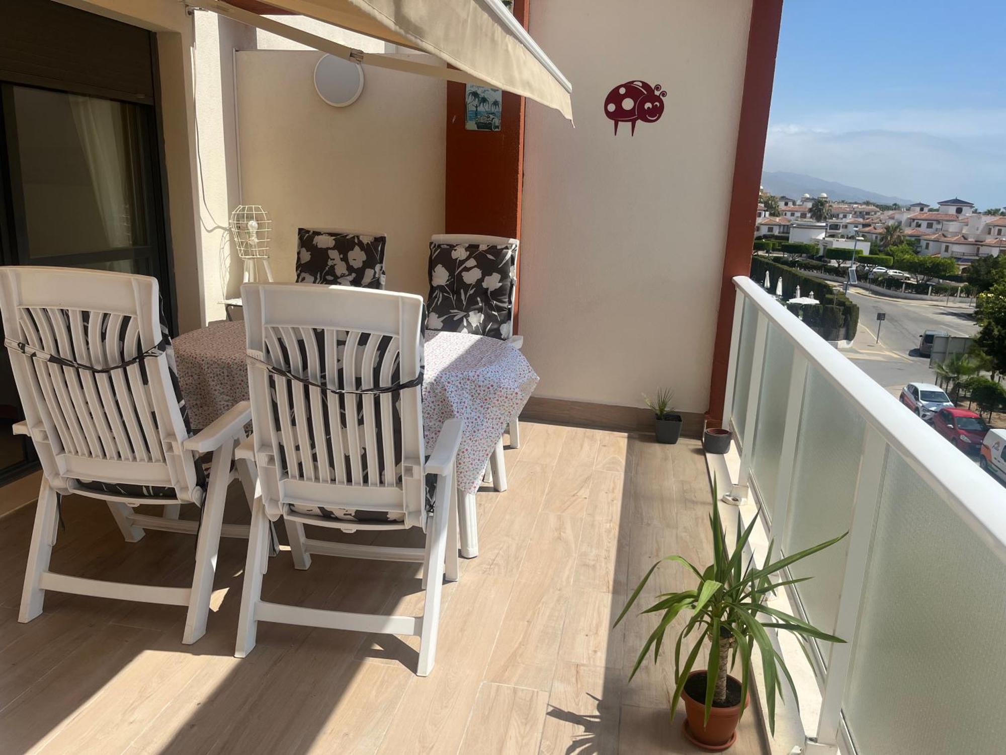 Los Pinos Del Mar - Atico Con Vistas Al Mar Вера Экстерьер фото