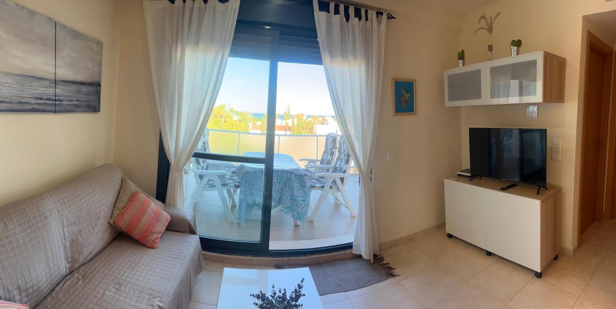 Los Pinos Del Mar - Atico Con Vistas Al Mar Вера Экстерьер фото