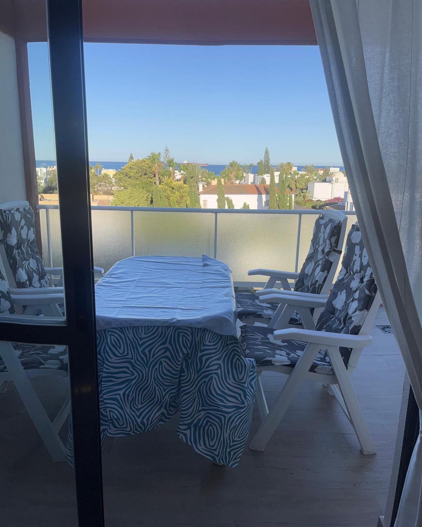 Los Pinos Del Mar - Atico Con Vistas Al Mar Вера Экстерьер фото